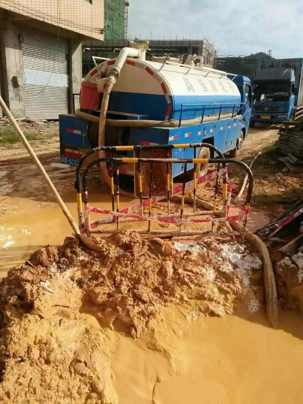 鱼台工地淤泥清淤