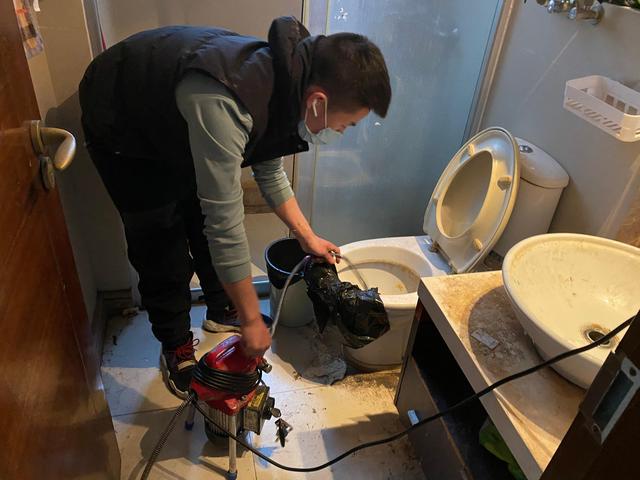 鱼台马桶疏通-疏通下水道