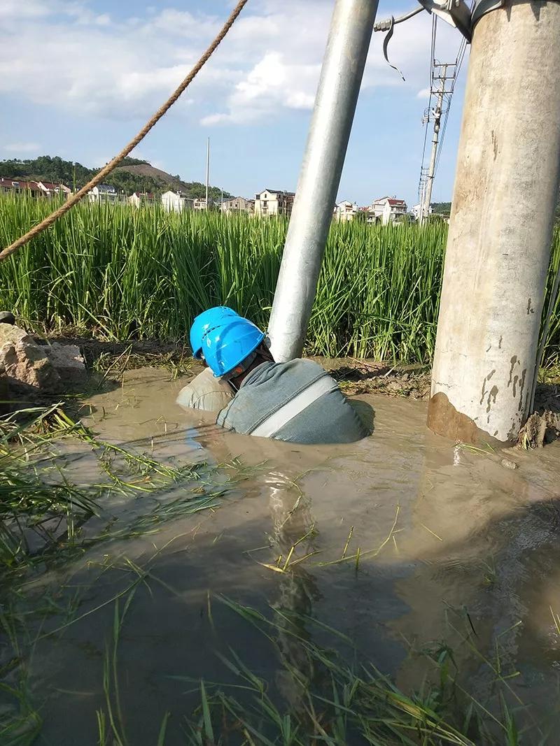 鱼台电缆线管清洗-地下管道清淤