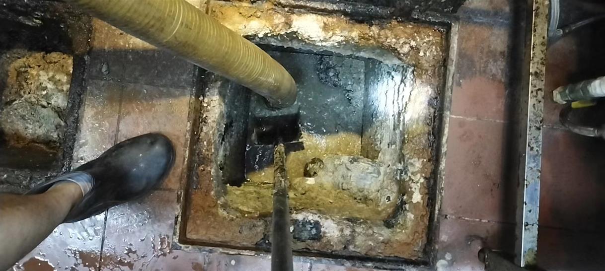 鱼台化油池清理-污水池清掏