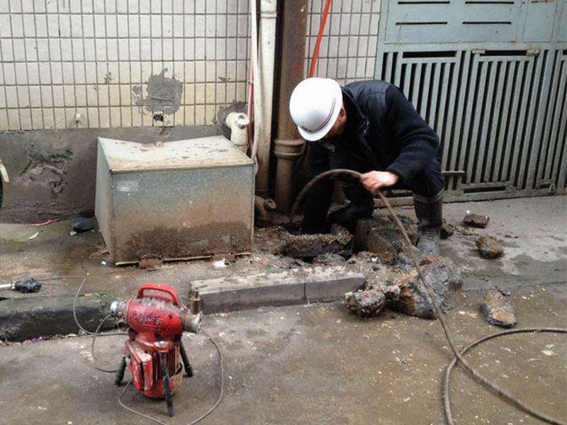 鱼台疏通下水道-洗菜池疏通