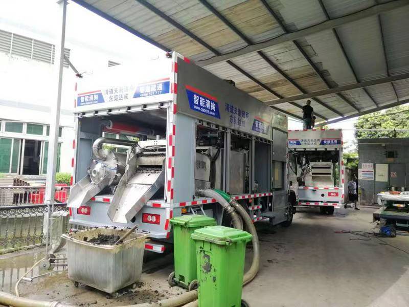 鱼台管道清淤中清洗步骤有哪些