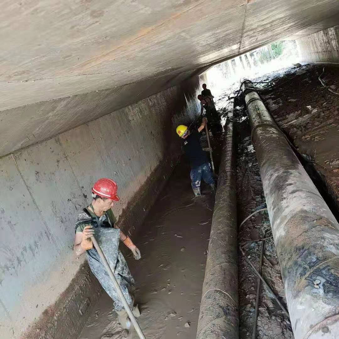 鱼台工业管道清淤