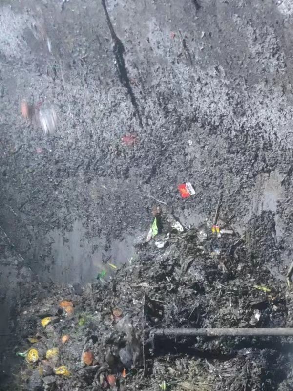 鱼台污水池清理